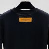 新色☆希少 ルイヴィトン コットンTシャツ コピーブラック&ホワイト vuf67064 - 画像 (10)