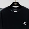 高品質♪♪♪シャネル Tシャツ 偽物コットンブラック&ホワイト sho29322 - 画像 (5)