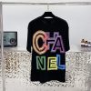 高品質♪♪♪シャネル Tシャツ 偽物コットンブラック&ホワイト sho29322 - 画像 (4)