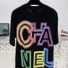 高品質♪♪♪シャネル Tシャツ 偽物コットンブラック&ホワイト sho29322 - 画像 (6)