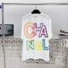 高品質♪♪♪シャネル Tシャツ 偽物コットンブラック&ホワイト sho29322 - 画像 (8)