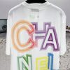 高品質♪♪♪シャネル Tシャツ 偽物コットンブラック&ホワイト sho29322 - 画像 (10)