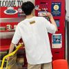 【セレブ多数愛用】ルイヴィトン コピーコットンTシャツ &ホワイト vui78597 - 画像 (4)