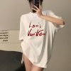 一目惚れ♪ルイヴィトン Tシャツ 偽物コットン&ホワイト★男女兼用 vux33985 - 画像 (2)