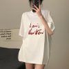 一目惚れ♪ルイヴィトン Tシャツ 偽物コットン&ホワイト★男女兼用 vux33985 - 画像 (3)