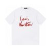 一目惚れ♪ルイヴィトン Tシャツ 偽物コットン&ホワイト★男女兼用 vux33985 - 画像 (4)