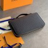 追跡付 ルイヴィトン ジッピー XL 長財布 偽物 黒 vuo04399 - 画像 (2)