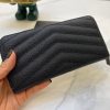 送料込 サンローラン Womens ラウンドファスナー財布 コピー Sal04393 - 画像 (5)