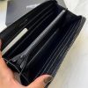 送料込 サンローラン Womens ラウンドファスナー財布 コピー Sal04393 - 画像 (6)