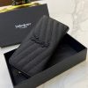 送料込 サンローラン Womens ラウンドファスナー財布 コピー Sal04393 - 画像 (8)