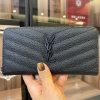 送料込 サンローラン Womens ラウンドファスナー財布 コピー Sal04393 - 画像 (9)
