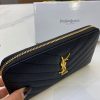 確保済み サンローラン Womens 偽物 ラウンドファスナー財布 Sav46844 - 画像 (4)