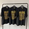 大人気！注目度抜群！ヴェトモン 偽物WORLD TOUR ロゴ Tシャツ vuh99924 - 画像 (2)