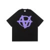【ヴェトモン 偽物】ロゴ コットン オーバーサイズ Tシャツ目を惹くカラー vuw95617 - 画像 (3)