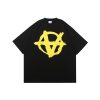 【ヴェトモン 偽物】ロゴ コットン オーバーサイズ Tシャツ目を惹くカラー vuw95617 - 画像 (5)