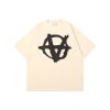 【ヴェトモン 偽物】ロゴ コットン オーバーサイズ Tシャツ目を惹くカラー vuw95617 - 画像 (6)