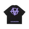 【ヴェトモン 偽物】ロゴ コットン オーバーサイズ Tシャツ目を惹くカラー vuw95617 - 画像 (8)