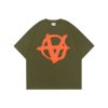 【ヴェトモン 偽物】ロゴ コットン オーバーサイズ Tシャツ目を惹くカラー vuw95617 - 画像 (9)