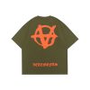 【ヴェトモン 偽物】ロゴ コットン オーバーサイズ Tシャツ目を惹くカラー vuw95617 - 画像 (10)