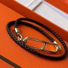 エルメス チョーカーにも ロウリス レザーダブルブレスレットコピー erx10814 - 画像 (4)
