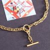 高品質♪♪♪エルメス シェーヌダンクル 偽物 MM ネックレス Tic93548 - 画像 (3)