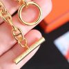 高品質♪♪♪エルメス シェーヌダンクル 偽物 MM ネックレス Tic93548 - 画像 (9)