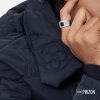 完売人気☆上品 ルイヴィトン ONYX SIGNT リング コピーシルバー vux78699 - 画像 (3)