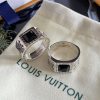 完売人気☆上品 ルイヴィトン ONYX SIGNT リング コピーシルバー vux78699 - 画像 (5)