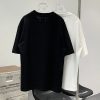 速達発送MM6 メゾン マルジェラ コピー ナンバリング ロゴ Tシャツ 2色 Max53216 - 画像 (2)