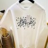 秋冬大セールMM6 メゾン マルジェラ コピー ナンバリング ロゴ Tシャツ Mat34517 - 画像 (2)
