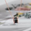 お洒落に♪ブルガリ ビーゼロワン 偽物 上品なネックレス♪ブルガリ B.ZERO1 Buu37980 - 画像 (2)
