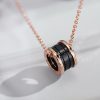 お洒落に♪ブルガリ ビーゼロワン 偽物 上品なネックレス♪ブルガリ B.ZERO1 Buu37980 - 画像 (6)