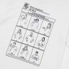 大人気!MM6 コピー メゾン マルジェラ ナンバリング ロゴ Tシャツ 2色 Mag52635 - 画像 (4)