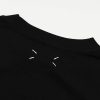 大人気!MM6 コピー メゾン マルジェラ ナンバリング ロゴ Tシャツ 2色 Mag52635 - 画像 (9)