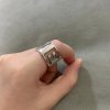 完売人気☆上品 ティファニー LOVE文字 リング コピー Tim92859 - 画像 (6)