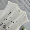 【大特価】MM6 メゾン マルジェラ 偽物 ナンバリング ロゴ Tシャツ ベスト 2色 Mad64838 - 画像 (4)