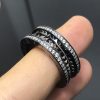 入手困難品！ブルガリ ビーゼロワン リング 偽物ダイヤモンド Bur38912 - 画像 (2)