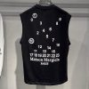 人気No1MM6 メゾン マルジェラ コピー ナンバリング ロゴ Tシャツ ベスト 2色 Mam63893 - 画像 (2)