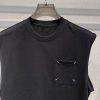 人気No1MM6 メゾン マルジェラ コピー ナンバリング ロゴ Tシャツ ベスト 2色 Mam63893 - 画像 (3)