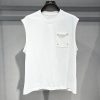 人気No1MM6 メゾン マルジェラ コピー ナンバリング ロゴ Tシャツ ベスト 2色 Mam63893 - 画像 (5)