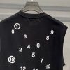 人気No1MM6 メゾン マルジェラ コピー ナンバリング ロゴ Tシャツ ベスト 2色 Mam63893 - 画像 (4)