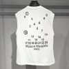 人気No1MM6 メゾン マルジェラ コピー ナンバリング ロゴ Tシャツ ベスト 2色 Mam63893 - 画像 (6)