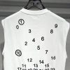 人気No1MM6 メゾン マルジェラ コピー ナンバリング ロゴ Tシャツ ベスト 2色 Mam63893 - 画像 (8)