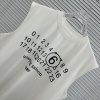 入手困難MM6 メゾン マルジェラ ナンバリング ロゴ Tシャツ ベスト 偽物 2色 Mag49291 - 画像 (3)