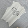 入手困難MM6 メゾン マルジェラ ナンバリング ロゴ Tシャツ ベスト 偽物 2色 Mag49291 - 画像 (4)