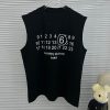 入手困難MM6 メゾン マルジェラ ナンバリング ロゴ Tシャツ ベスト 偽物 2色 Mag49291 - 画像 (5)