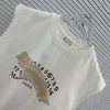 希少MM6 メゾン マルジェラ ナンバリング ロゴ Tシャツ ベスト 偽物 2色 Mat54728 - 画像 (3)