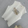 希少MM6 メゾン マルジェラ ナンバリング ロゴ Tシャツ ベスト 偽物 2色 Mat54728 - 画像 (2)