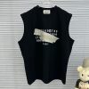 希少MM6 メゾン マルジェラ ナンバリング ロゴ Tシャツ ベスト 偽物 2色 Mat54728 - 画像 (5)