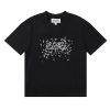 ★日本!!人気！MM6 メゾン マルジェラ スーパーコピー ナンバリング ロゴ Tシャツ 2色 Mae74359 - 画像 (8)